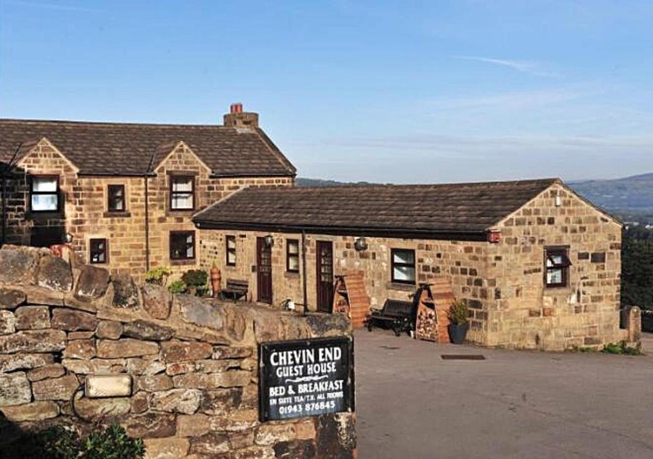 Chevin End Guest House Otley  Esterno foto