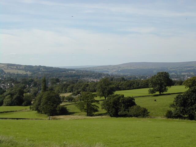 Chevin End Guest House Otley  Esterno foto